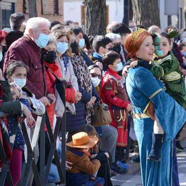 Celebrado el XXXV Desfile Escolar de Carnaval de Tomelloso, declarado de Interés Turístico Regional