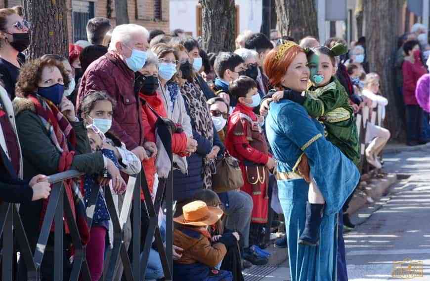 Celebrado el XXXV Desfile Escolar de Carnaval de Tomelloso, declarado de Interés Turístico Regional