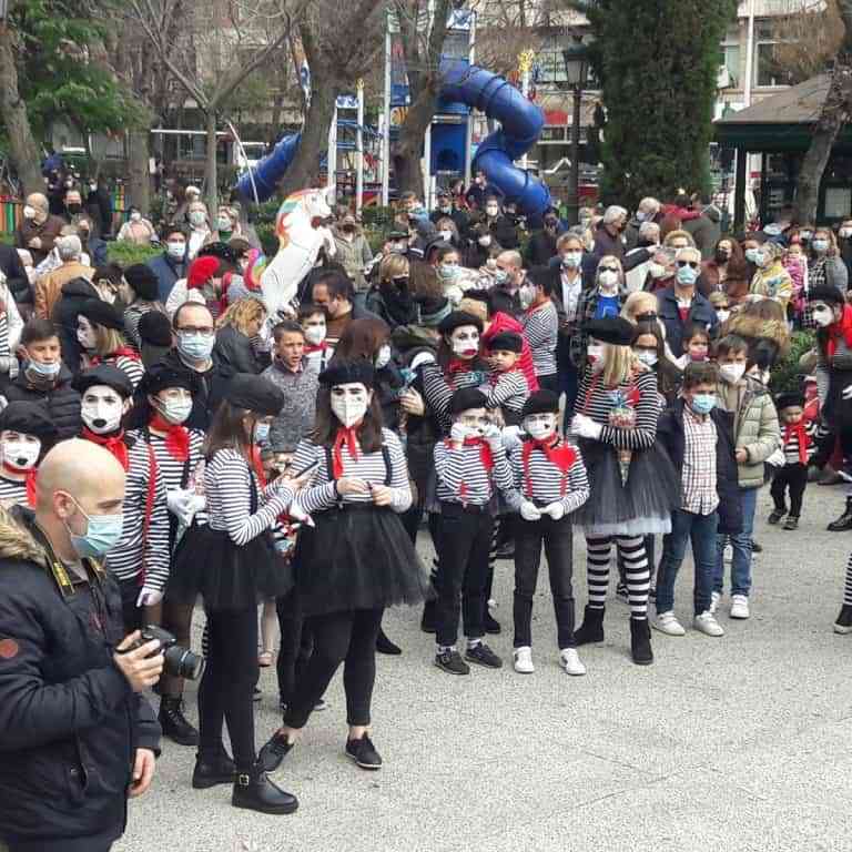 Los escolares, madres y padres han llevado la alegría del desfile infantil del Carnaval por las calles de Puertollano Los escolares, madres y padres han llevado la alegría del desfile infantil del Carnaval por las calles de Puertollano