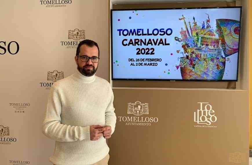 Desfiles Nacional, Local e Infantil, concursos de Máscara Espontánea y Entierro de la Sardina en el Carnaval de Tomelloso
