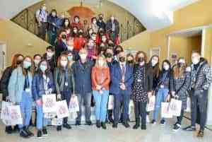 Estudiantes extranjeros participan en Tomelloso en el proyecto Erasmus “Música y Arte en la Naturaleza”