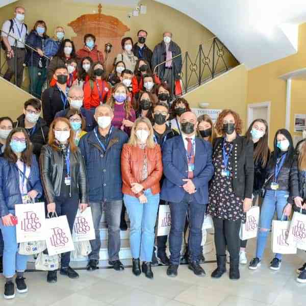 Estudiantes extranjeros participan en Tomelloso en el proyecto Erasmus “Música y Arte en la Naturaleza”