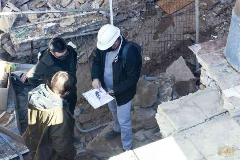 Tres expertos de la UCLM han visitado la zona donde se produjeron  algunos derrumbes en Tomelloso Tres expertos de la UCLM han visitado la zona donde se produjeron  algunos derrumbes en Tomelloso