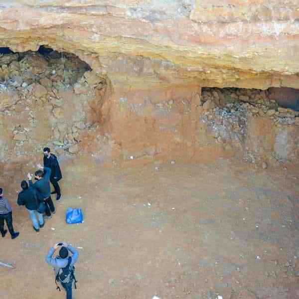 Expertos de la UCLM  estudian soluciones para los hundimientos de la calle Mediodía de Tomelloso