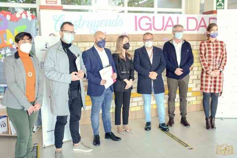 El IES García Pavón de Tomelloso «Escuela Embajadora» del Parlamento Europeo El IES García Pavón de Tomelloso «Escuela Embajadora» del Parlamento Europeo