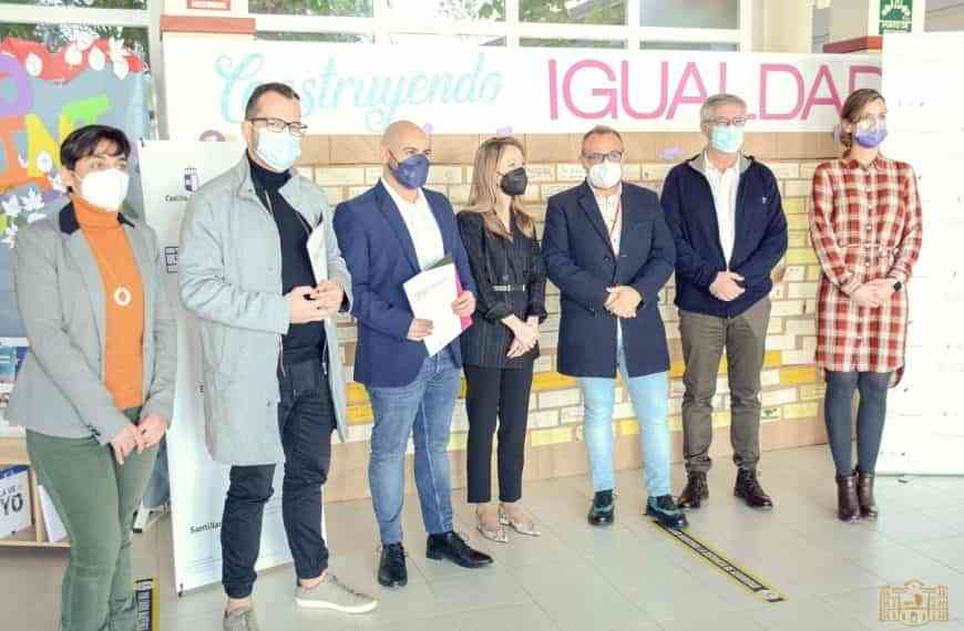 El IES García Pavón de Tomelloso «Escuela Embajadora» del Parlamento Europeo