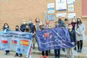 Inaugurado el proyecto Erasmus+ KA122 “Europe Towards a Healthier Future” en el CEIP Maternidad de Tomelloso