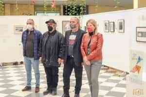 Inauguradas las jornadas “Volar con el Diseño” de la Escuela de Arte Superior Antonio López de Tomelloso