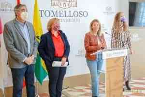 Se suma un millón al ya anunciado en mayo para mejoras en centros educativos de Tomelloso