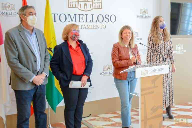 Se suma un millón al ya anunciado en mayo para mejoras en centros educativos de Tomelloso Se suma un millón al ya anunciado en mayo para mejoras en centros educativos de Tomelloso
