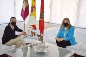 Amavir presentó a la alcaldesa de Ciudad Real un proyecto de residencia de mayores que construye en la ciudad