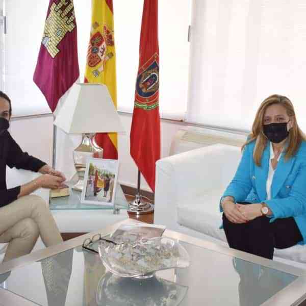 Amavir presentó a la alcaldesa de Ciudad Real un proyecto de residencia de mayores que construye en la ciudad