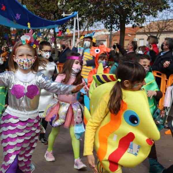 El carnaval de calle se ha celebrado el pasado fin de semana en Manzanares