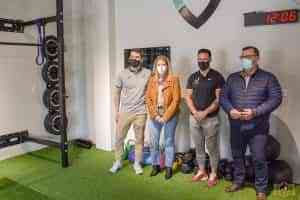 Inaugurado el Centro de Entrenamiento V. LAB en Tomelloso