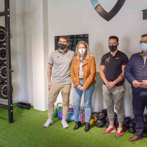 Inaugurado el Centro de Entrenamiento V. LAB en Tomelloso