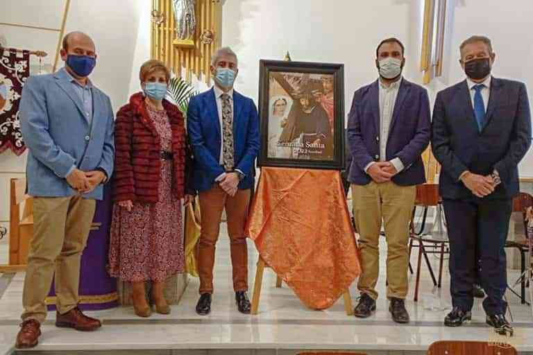 La Junta de Cofradías y Hermandades de Tomelloso presentó el cartel y el programa de la Semana Santa 2022 La Junta de Cofradías y Hermandades de Tomelloso presentó el cartel y el programa de la Semana Santa 2022