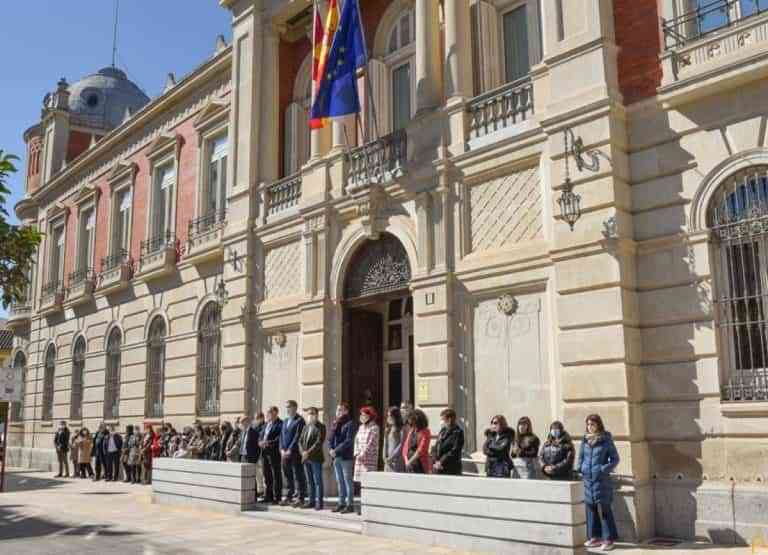 Caballero participó en la concentración silenciosa en Argamasilla de Calatrava en solidaridad con Ucrania Caballero participó en la concentración silenciosa en Argamasilla de Calatrava en solidaridad con Ucrania
