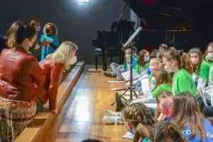 Celebrado el concierto del programa Erasmus “Un pequeño coro para un gran continente” en Tomelloso