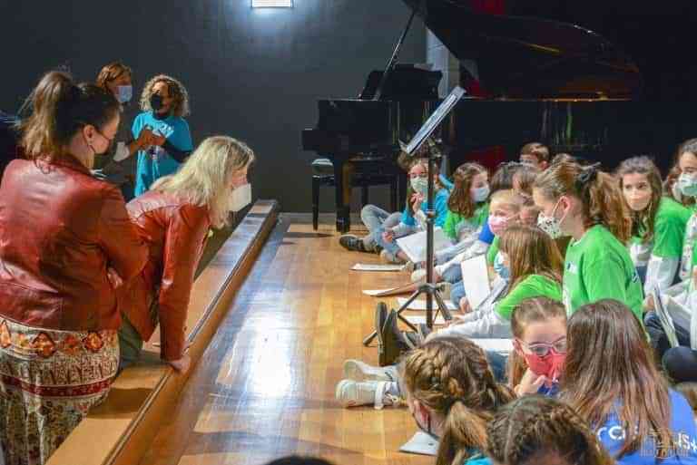 Celebrado el concierto del programa Erasmus “Un pequeño coro para un gran continente” en Tomelloso Celebrado el concierto del programa Erasmus “Un pequeño coro para un gran continente” en Tomelloso