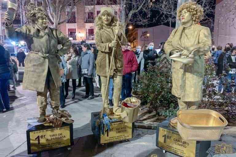 Exitoso Concurso de Máscara Espontánea se celebró la noche del pasado domingo en Tomelloso Exitoso Concurso de Máscara Espontánea se celebró la noche del pasado domingo en Tomelloso