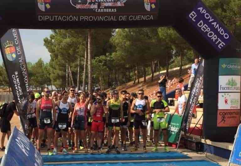 Este domingo llega el VI Duatlón Villa de San Clemente de la Diputación de Cuenca
