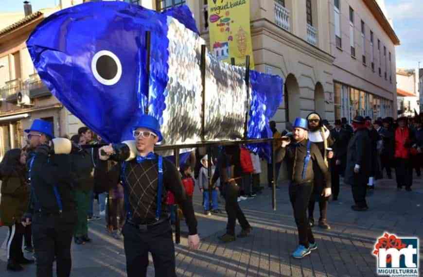El “Entierro de la Sardina” tendrá lugar en Miguelturra el 2 de marzo a partir de las 17:30 horas