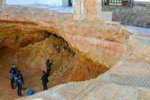 210.000 € destinarán al estudio geológico de la zona de los hundimientos ocurridos en Tomelloso