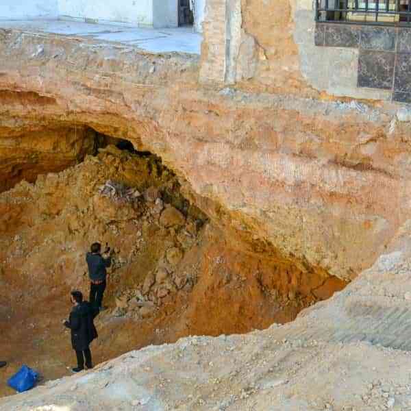 210.000 € destinarán al estudio geológico de la zona de los hundimientos ocurridos en Tomelloso