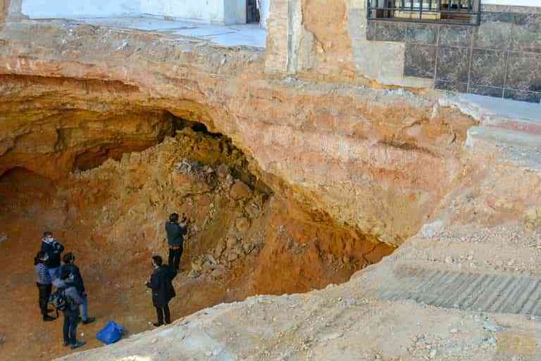 210.000 € destinarán al estudio geológico de la zona de los hundimientos ocurridos en Tomelloso