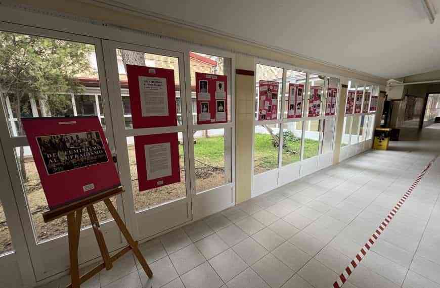 IES Francisco García Pavón de Tomelloso organiza la exposición del Feminismo al sufragio