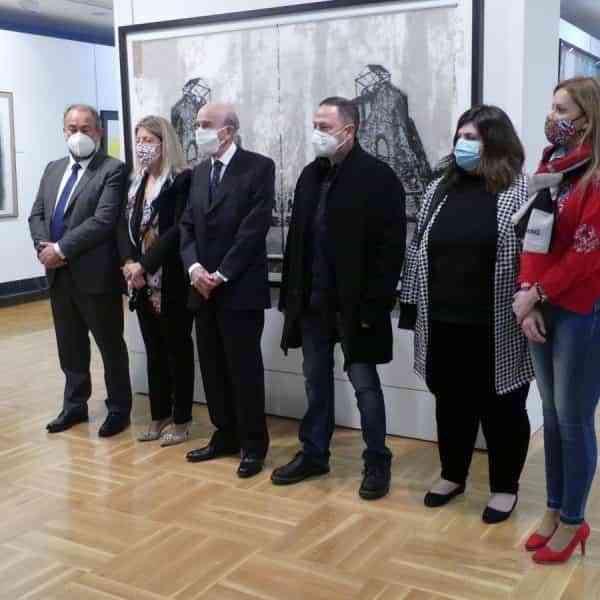 Exposición de obras participantes en el Concurso de Grabado de la Fundación Antonio Pérez de la Diputación de Cuenca