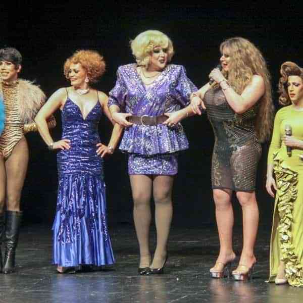 Celebrada con gran éxito  la gala Drag Queen del Carnaval de Tomelloso