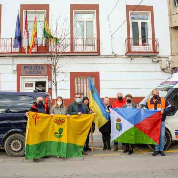 Tomelloso y Socuéllamos apoyan iniciativa de Joaquín Acedo para ayudar al pueblo ucraniano