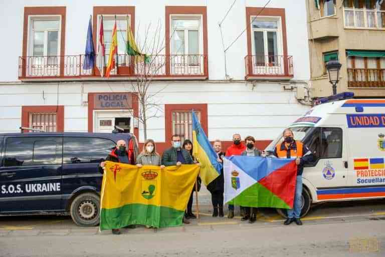 Tomelloso y Socuéllamos apoyan iniciativa de Joaquín Acedo para ayudar al pueblo ucraniano Tomelloso y Socuéllamos apoyan iniciativa de Joaquín Acedo para ayudar al pueblo ucraniano