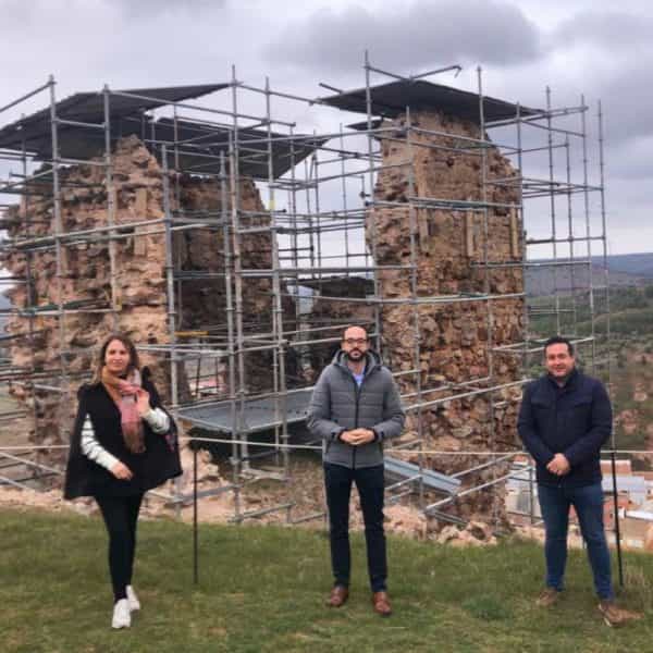 Mejoras en la “Torre Morcil” del Castillo de Alcaraz con apoyo de la Diputación de Albacete