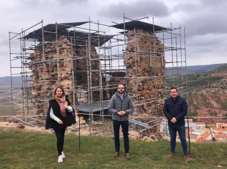 Mejoras en la “Torre Morcil” del Castillo de Alcaraz con apoyo de la Diputación de Albacete Mejoras en la “Torre Morcil” del Castillo de Alcaraz con apoyo de la Diputación de Albacete