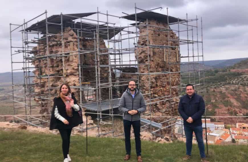 Mejoras en la “Torre Morcil” del Castillo de Alcaraz con apoyo de la Diputación de Albacete