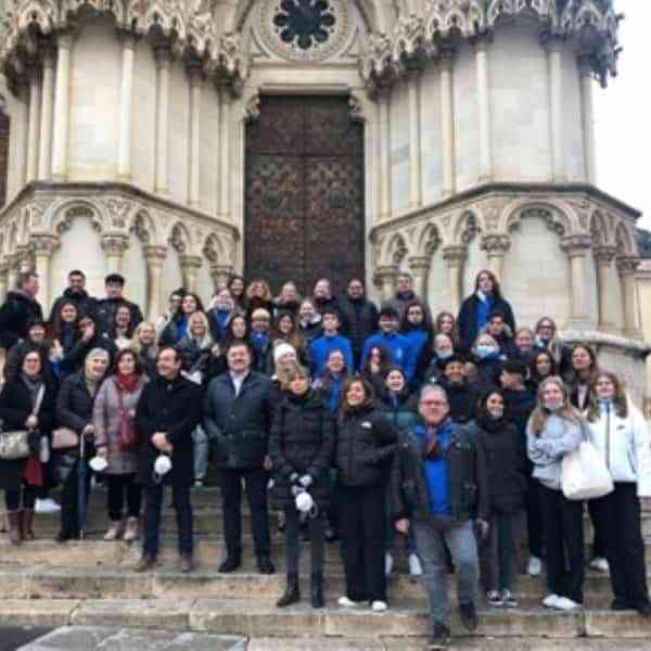 Un grupo de profesores y alumnos suecos participan en viaje de intercambio junto al IES Alfonso VIII de Cuenca