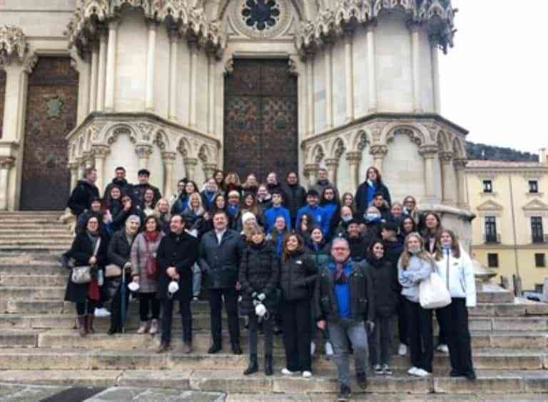 Un grupo de profesores y alumnos suecos participan en viaje de intercambio junto al IES Alfonso VIII de Cuenca Un grupo de profesores y alumnos suecos participan en viaje de intercambio junto al IES Alfonso VIII de Cuenca