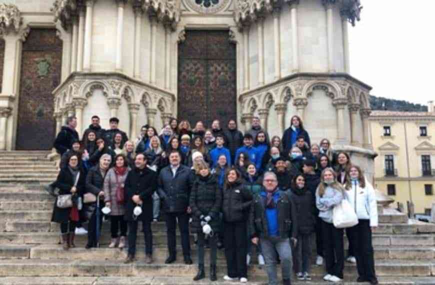 Un grupo de profesores y alumnos suecos participan en viaje de intercambio junto al IES Alfonso VIII de Cuenca