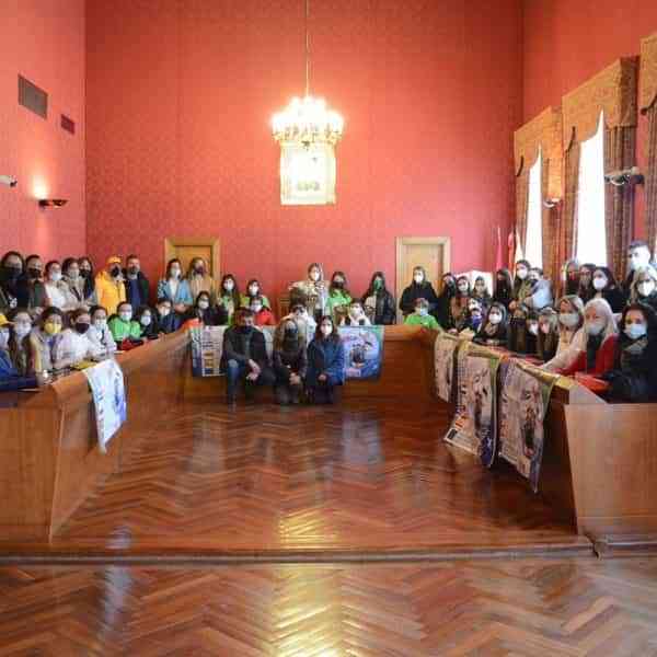 Proyecto Erasmus “Un pequeño coro para un gran continente”en el CEIP José María del Moral de Tomelloso