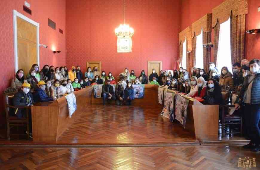 Proyecto Erasmus “Un pequeño coro para un gran continente”en el CEIP José María del Moral de Tomelloso