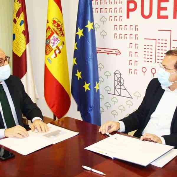 Renovado el convenio de ejecución del programa de empleo PICE por el ayuntamiento de Puertollano y la Cámara de Comercio