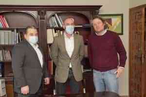 El Ayuntamiento de Argamasilla de Alba y la AECT aúnan esfuerzos para la promoción empresarial￼