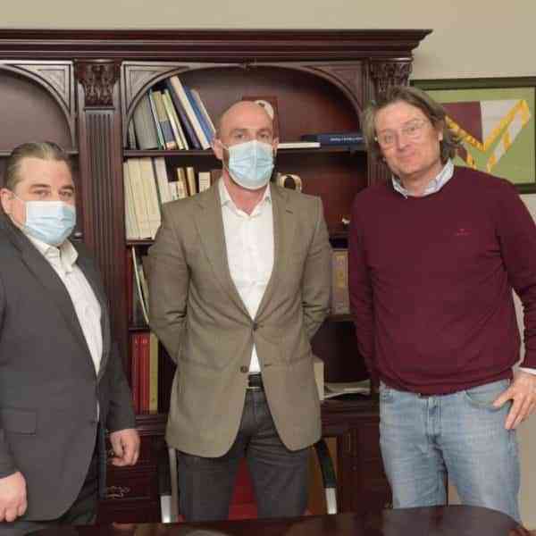 El Ayuntamiento de Argamasilla de Alba y la AECT aúnan esfuerzos para la promoción empresarial￼