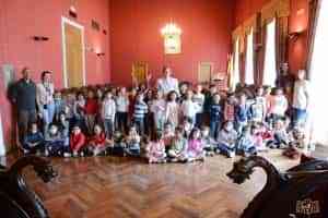 Más calles dedicadas a  mujeres en Tomelloso piden los escolares del Colegio Félix Grande en visita al ayuntamiento
