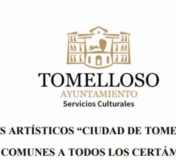 Participa en los Certámenes Artísticos “Ciudad de Tomelloso” 2022 en los que  podrán participar artistas tanto españoles como extranjeros
