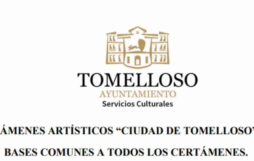 Participa en los Certámenes Artísticos “Ciudad de Tomelloso” 2022 en los que podrán participar artistas tanto españoles como extranjeros
