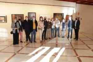 Exposición colectiva de 23 artistas que donan su arte para la restauración de la iglesia de la Asunción en Manzanares