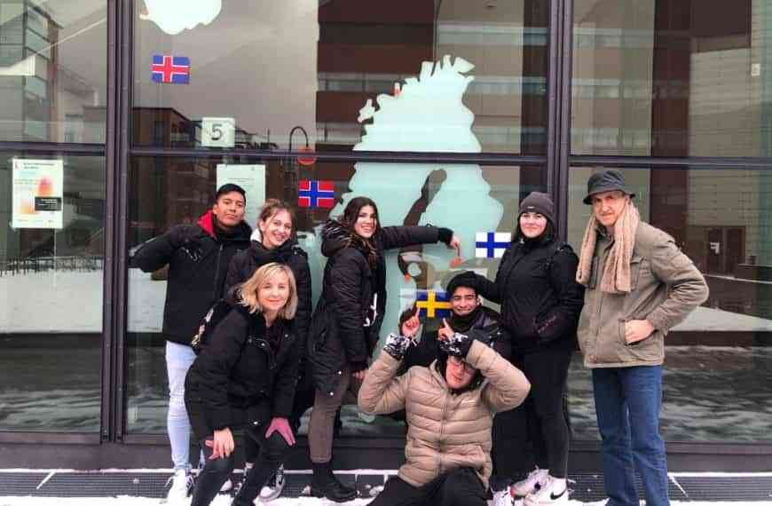 El IES García Pavón participa en una experiencia formativa desarrollada en Finlandia